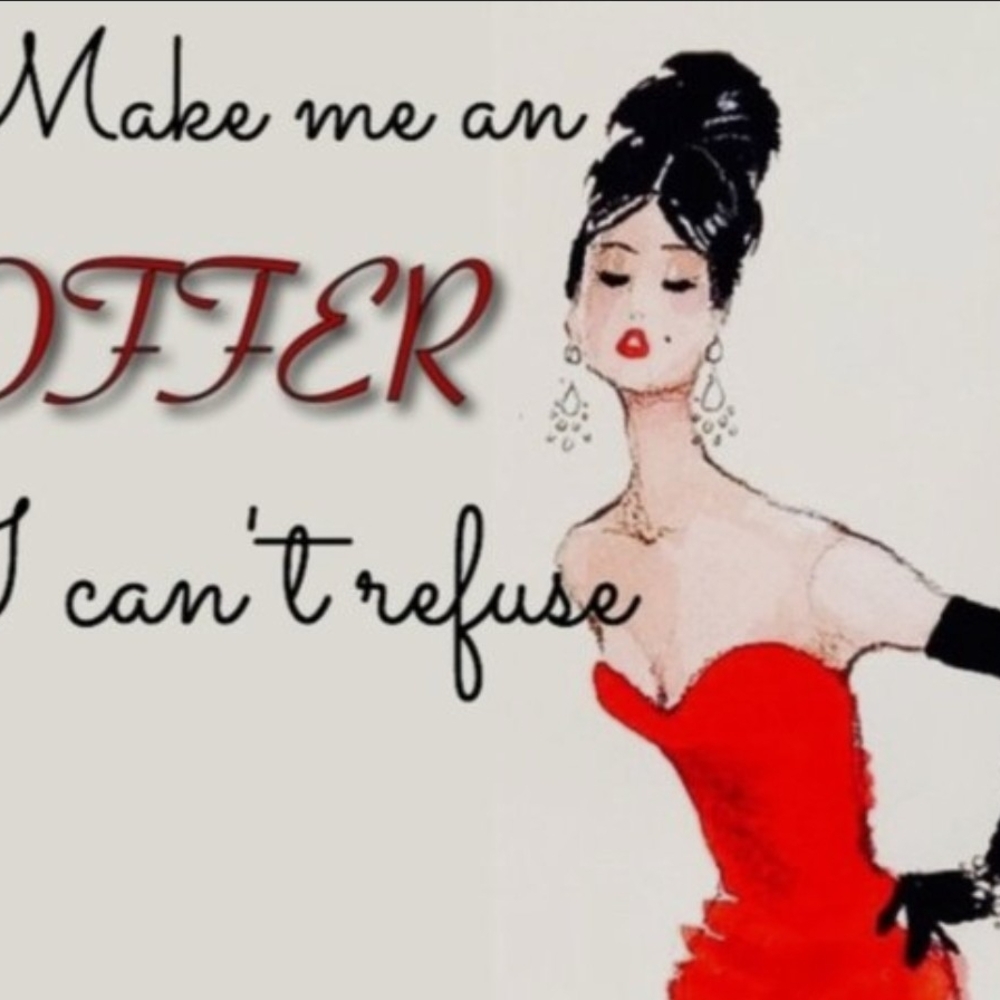 Red Dress Fashion Illustration
